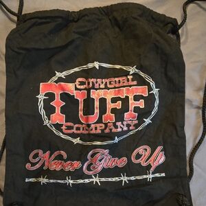 Cowgirl Tuff Black and Red Shoulder Bag